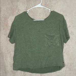 Army Green Top